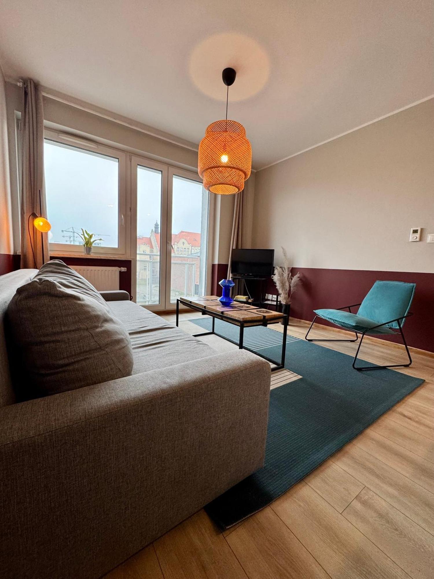 Jtb Nautica Aparthotel Szczecin Exterior foto