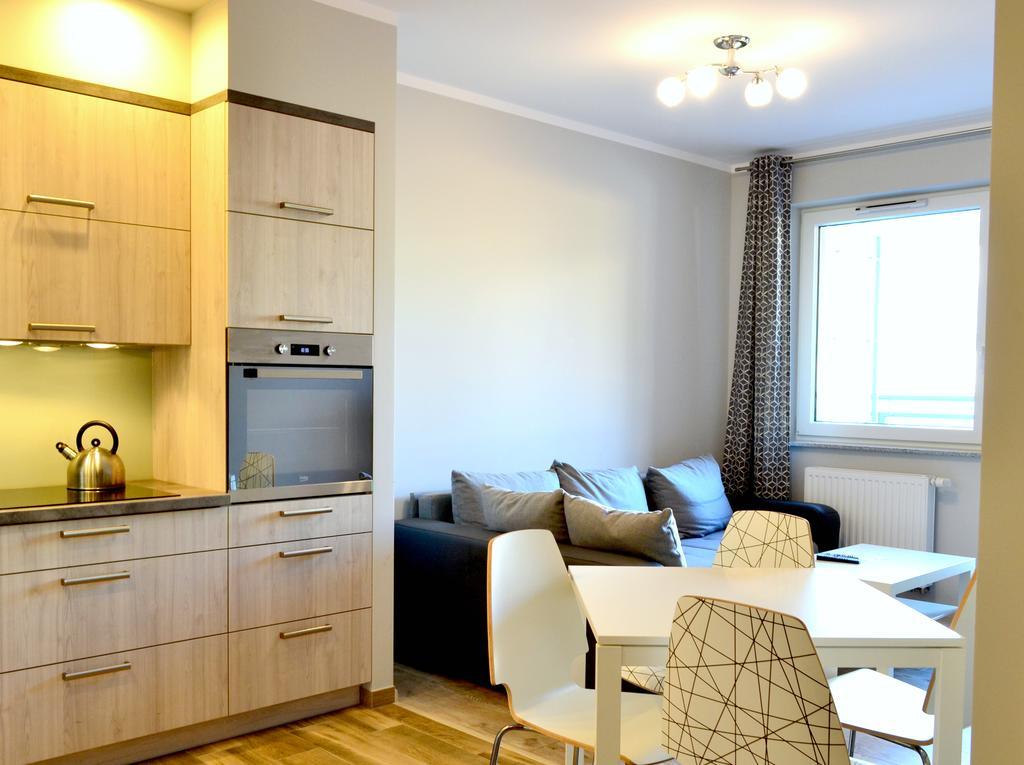 Jtb Nautica Aparthotel Szczecin Exterior foto