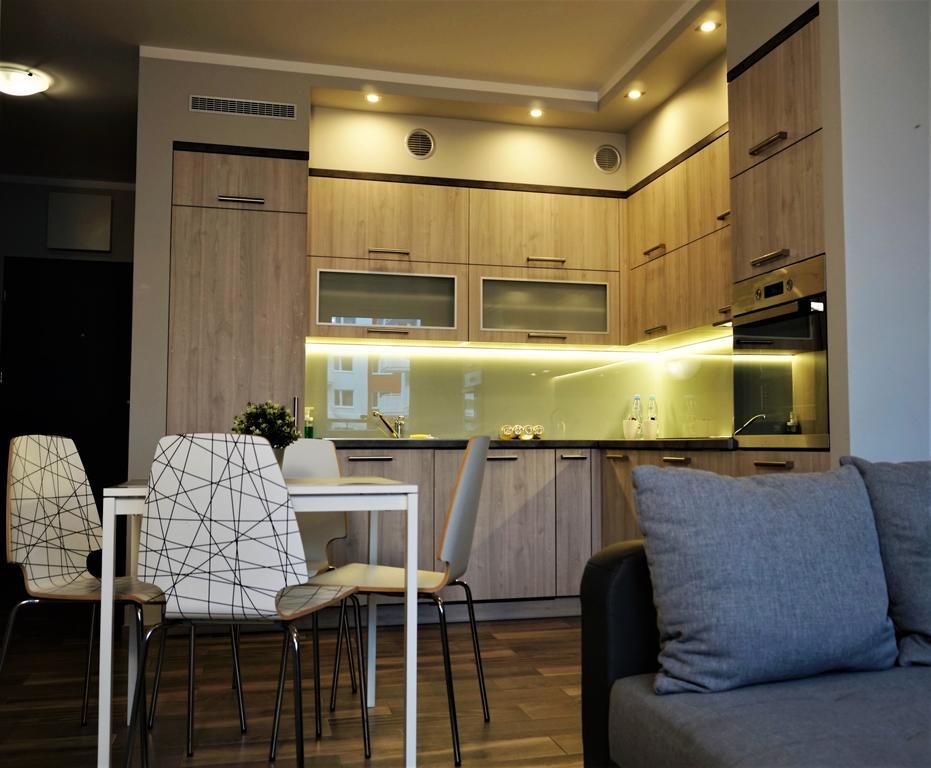 Jtb Nautica Aparthotel Szczecin Exterior foto