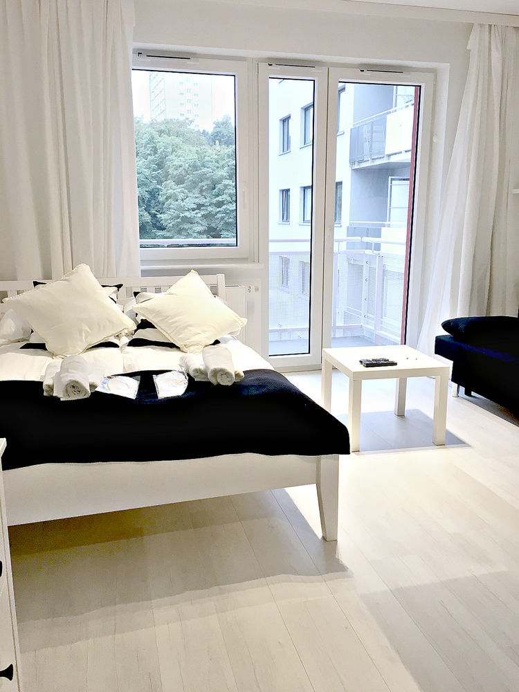 Jtb Nautica Aparthotel Szczecin Exterior foto